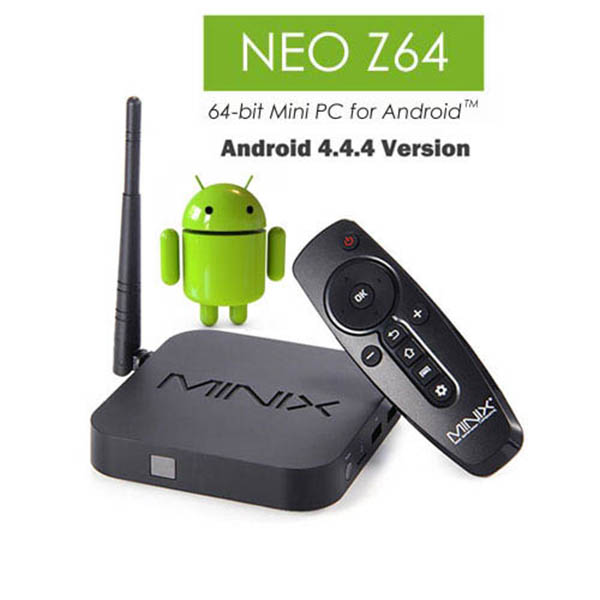 MINIX NEO Z64 Z64A Android TV Box Mini PC Intel Z3735F Android 4.4