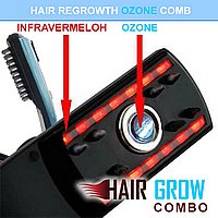 Comb Massager- Hair Loss Laser Treatment.
