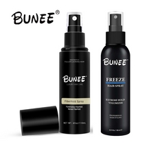 Bunee fiber hold Spray.