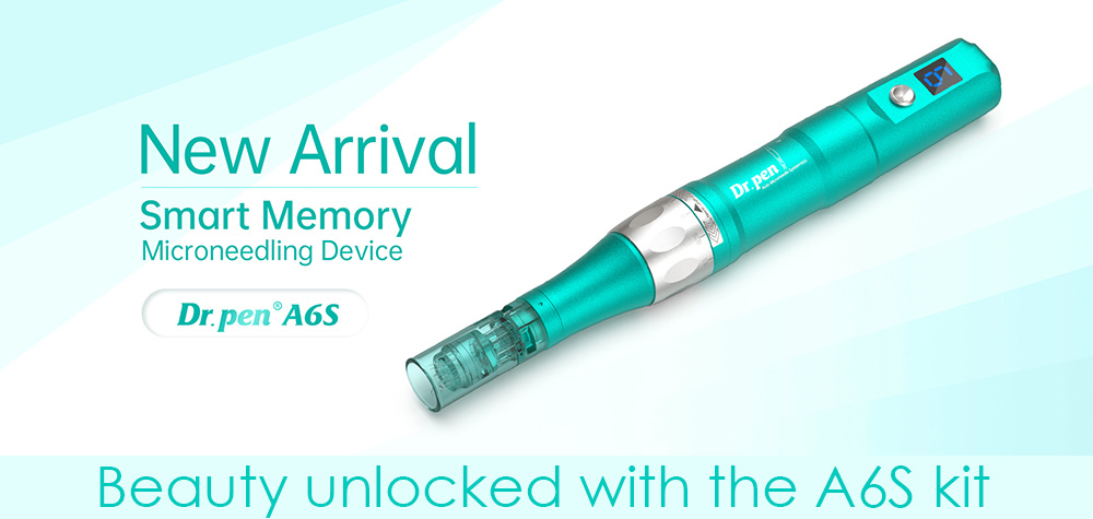 Dr. Pen Ultima A6S Professional Plus Microneedling Pen!