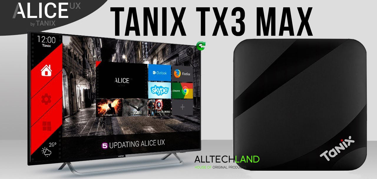 Tanix TX3 Max